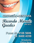 Logomarca Dentista Dr. Ricardo Guedes